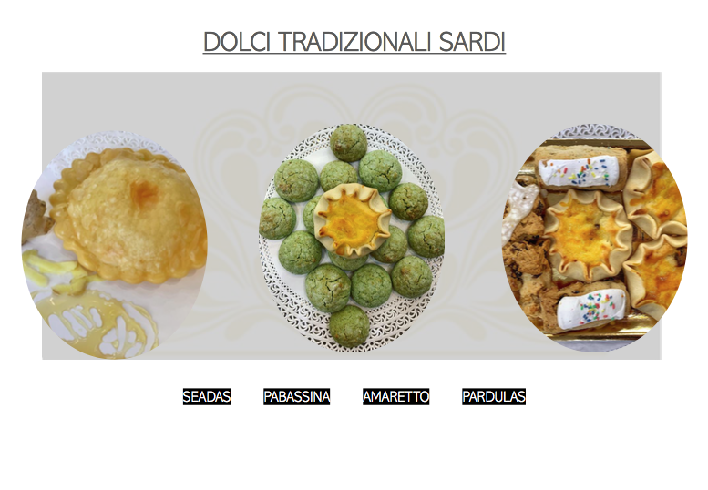La Spianata Sardinia dolci tipici La Spianata Sardinia dolci tipici