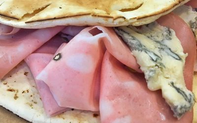 La Spianata Sardinia Spianata farcita
